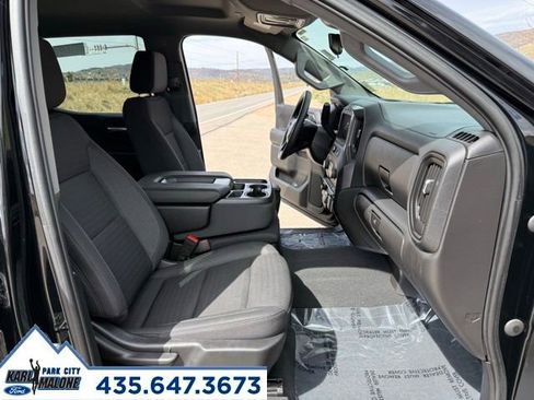 Used 2023 Chevrolet Silverado 1500 Custom Trail Boss AWD/4WD image 34