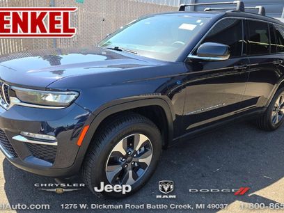 Used 2022 Jeep Grand Cherokee Limited 4xe