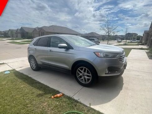 Used 2021 Ford Edge SEL AWD/4WD image 2
