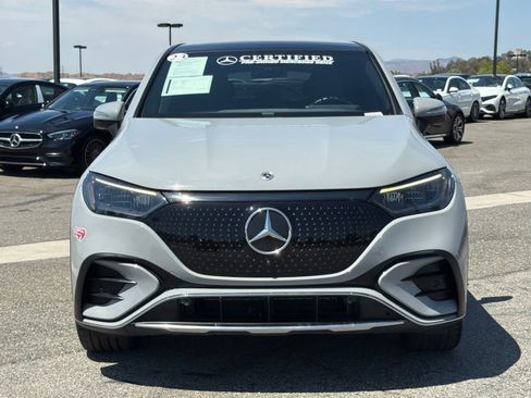Certified 2023 Mercedes-Benz EQE 350+ SUV image 3