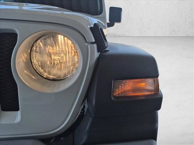 Used 2020 Jeep Wrangler Unlimited Sport S AWD/4WD image 23