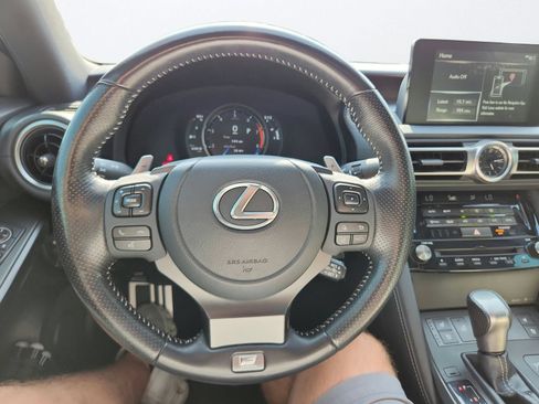 Used 2021 Lexus IS 350 F Sport w/ Accessory Package 2 AWD/4WD image 16
