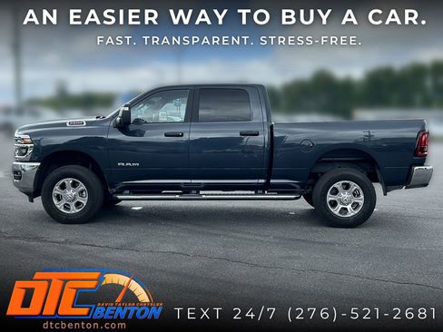Used 2025 RAM 2500 Big Horn AWD/4WD image 8