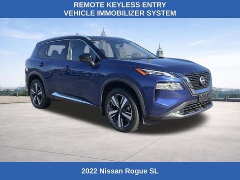 Used 2022 Nissan Rogue SL w/ SL Premium Package image 7