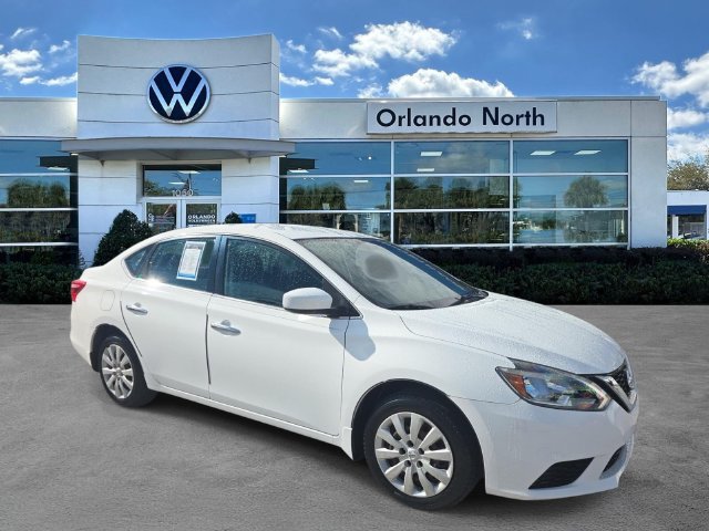 Used 2017 Nissan Sentra S FWD image 1