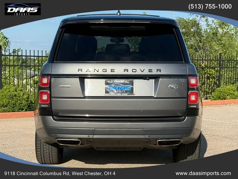 Used 2018 Land Rover Range Rover Supercharged AWD/4WD image 8