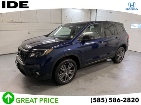 Certified 2020 Honda Passport EX-L image 1