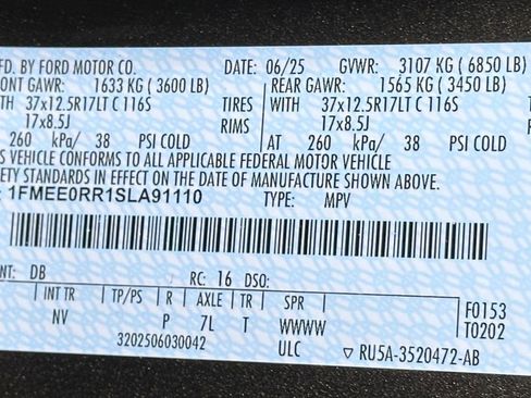 New 2025 Ford Bronco Raptor w/ Interior Carbon Fiber Pack image 48