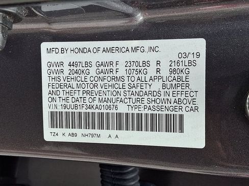 Used 2019 Acura TLX FWD image 28