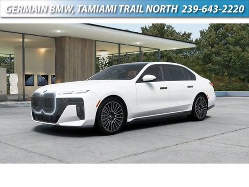 New 2026 BMW 740i xDrive AWD/4WD image 1