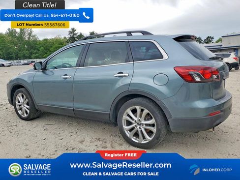 Used 2013 MAZDA CX-9 Grand Touring w/ GT Technology Pkg AWD/4WD image 3