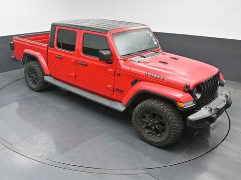 Used 2022 Jeep Gladiator Willys image 33