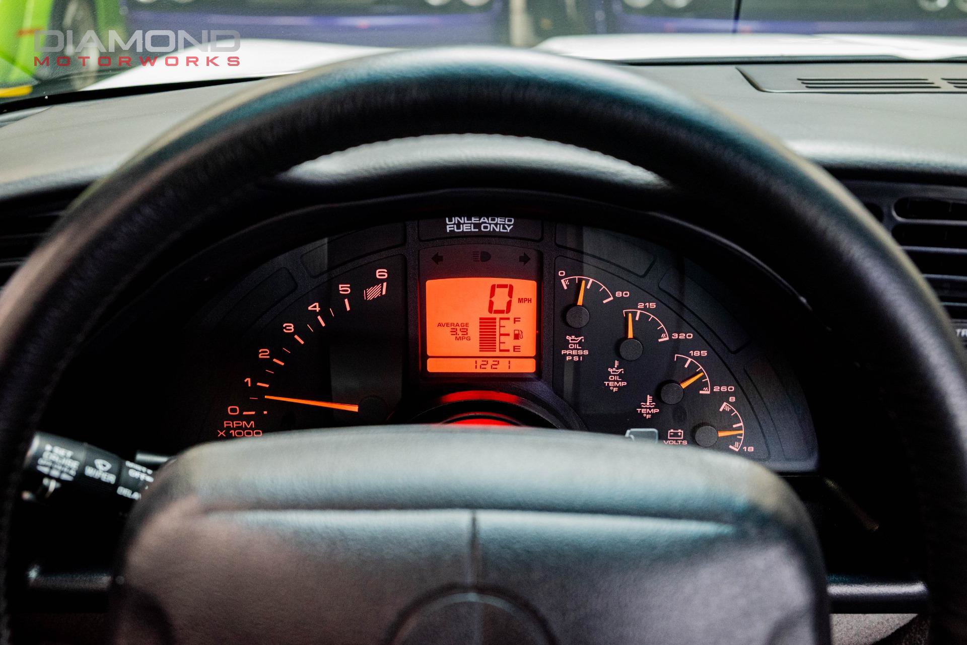 Used 1995 Chevrolet Corvette Coupe RWD image 72