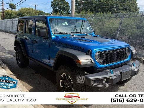 Used 2024 Jeep Wrangler Unlimited Rubicon 4xe AWD/4WD image 4