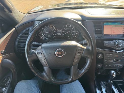 Used 2018 Nissan Armada Platinum w/ Captain Seat Package image 21