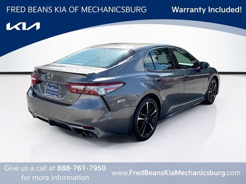 Used 2018 Toyota Camry XSE FWD image 7