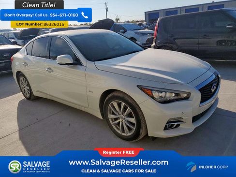 Used 2016 INFINITI Q50 Premium w/ Driver Assistance Package AWD/4WD image 5