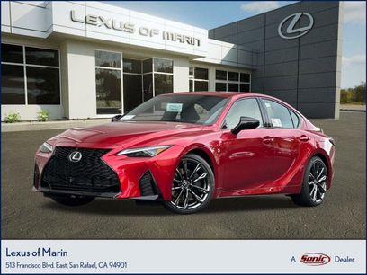 New 2025 Lexus IS 350 F Sport