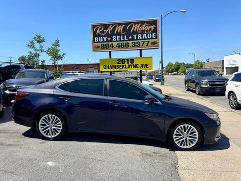 Used 2013 Lexus ES 350 w/ Luxury Pkg FWD image 2