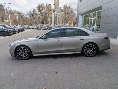 Certified 2023 Mercedes-Benz S 580 S 580 image 8