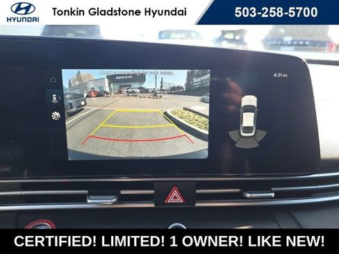 Certified 2023 Hyundai Elantra Limited w/ Cargo Package FWD image 17