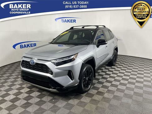 Used 2023 Toyota RAV4 XSE image 1