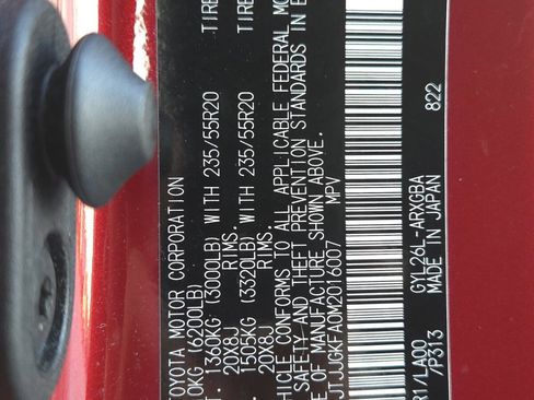 Certified 2021 Lexus RX 450hL Luxury image 30