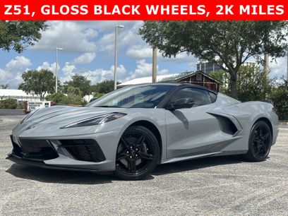 Used 2024 Chevrolet Corvette Stingray Coupe w/ Z51 Performance Package