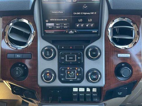 Used 2015 Ford F250 King Ranch w/ King Ranch w/Chrome Package image 47