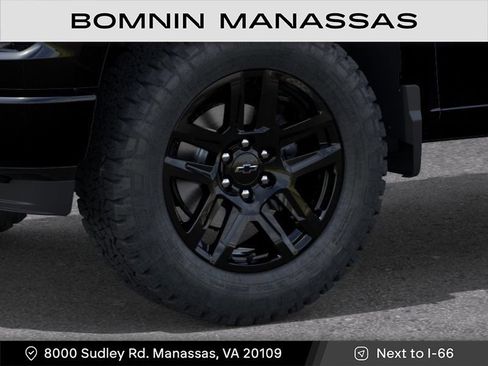 New 2026 Chevrolet Silverado 1500 RST w/ Z71 Off-Road Package AWD/4WD image 9