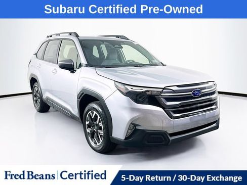 Certified 2025 Subaru Forester Premium w/ Convenience Package #1 AWD/4WD image 1