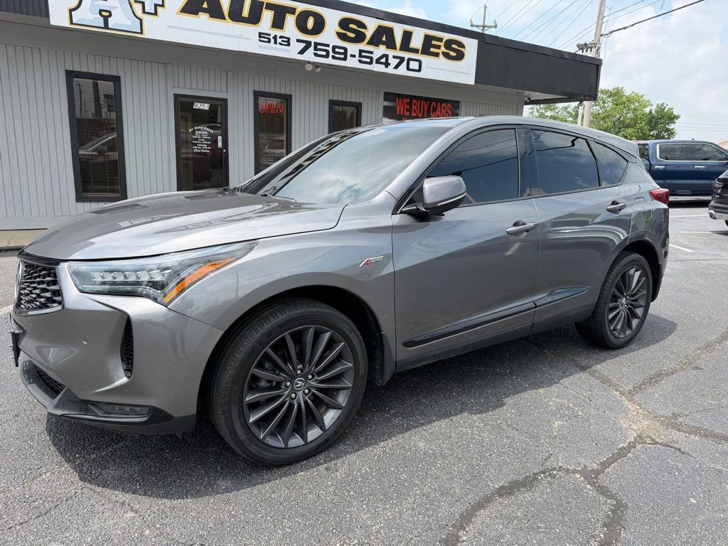 Used 2022 Acura RDX AWD image 2