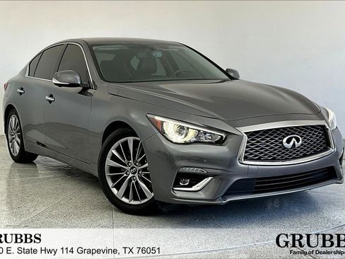 Certified 2023 INFINITI Q50 Luxe w/ Cargo Package image 1