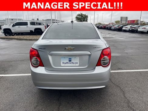 Used 2016 Chevrolet Sonic LS image 4