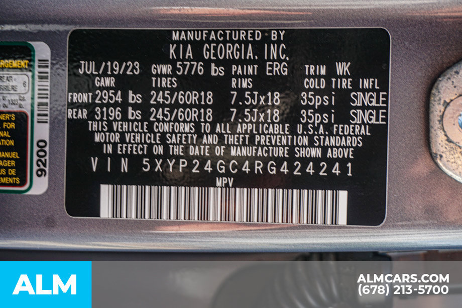 Used 2024 Kia Telluride LX FWD image 59
