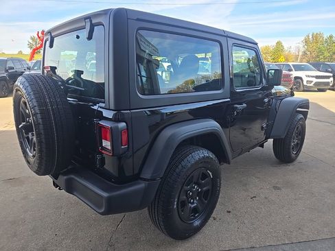 New 2026 Jeep Wrangler Sport AWD/4WD image 10