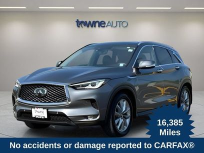 Used 2022 INFINITI QX50 Essential