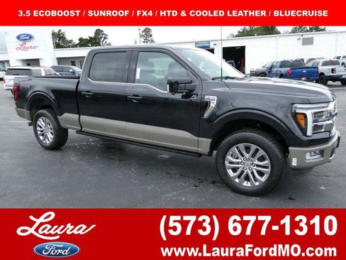 New 2026 Ford F150 King Ranch w/ Equipment Group 601A High AWD/4WD image 1