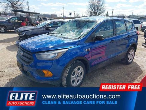 Used 2019 Ford Escape S FWD image 4