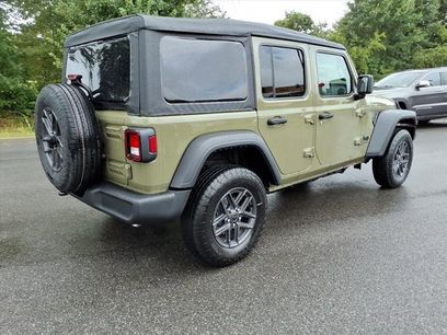 New 2025 Jeep Wrangler Unlimited Sport