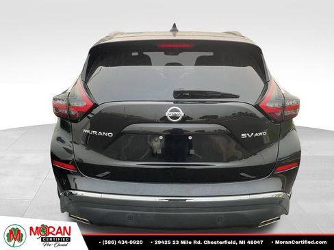 Used 2020 Nissan Murano SV AWD/4WD image 4
