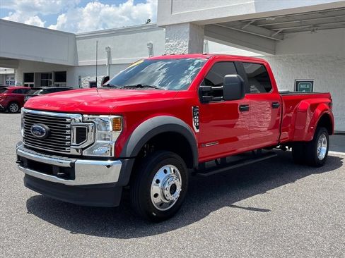 Used 2021 Ford F450 XL w/ STX Appearance Package AWD/4WD image 23