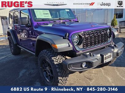 New 2026 Jeep Wrangler Willys