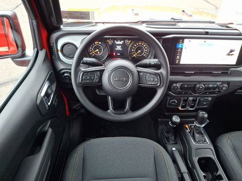 New 2026 Jeep Wrangler Unlimited Sport AWD/4WD image 8