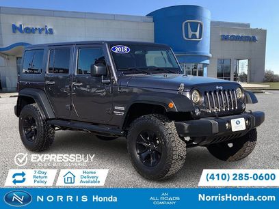 Used 2018 Jeep Wrangler Unlimited Sport w/ Connectivity Group