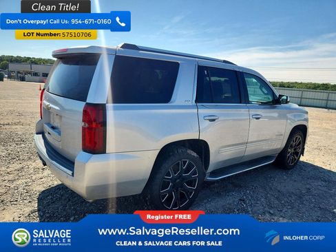Used 2016 Chevrolet Tahoe LTZ RWD image 4