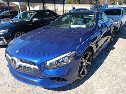 Used 2017 Mercedes-Benz SL 550