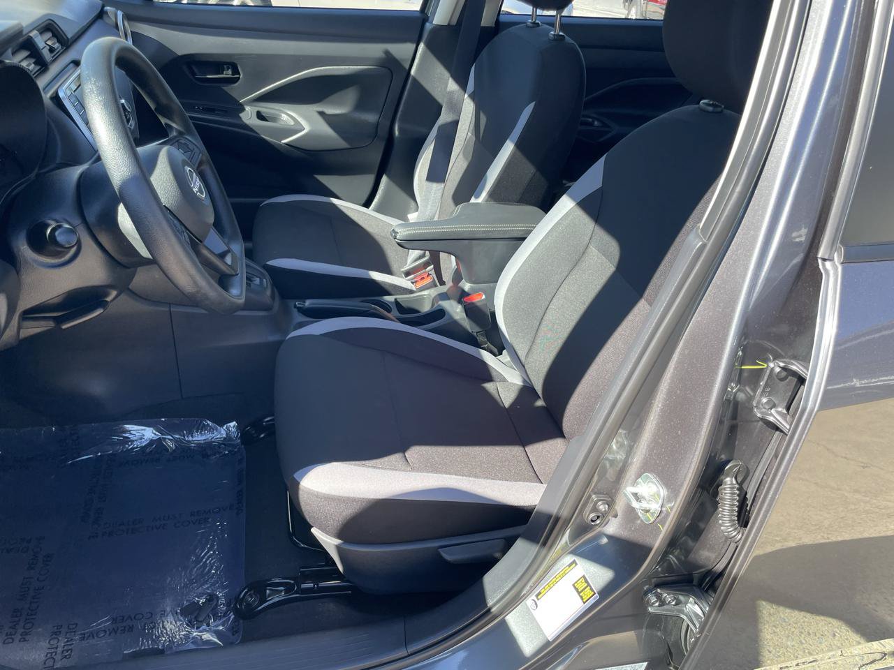 Used 2025 Nissan Versa S w/ Trunk Package FWD image 35