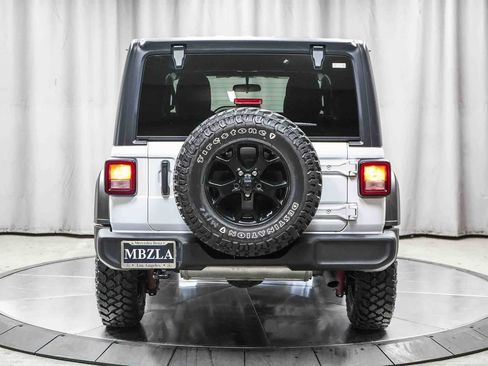 Used 2021 Jeep Wrangler Unlimited Sport image 8