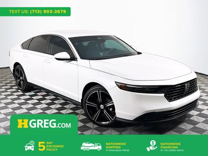 Used 2023 Honda Accord LX